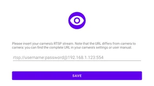 Ojo RTSP IP Camera viewer